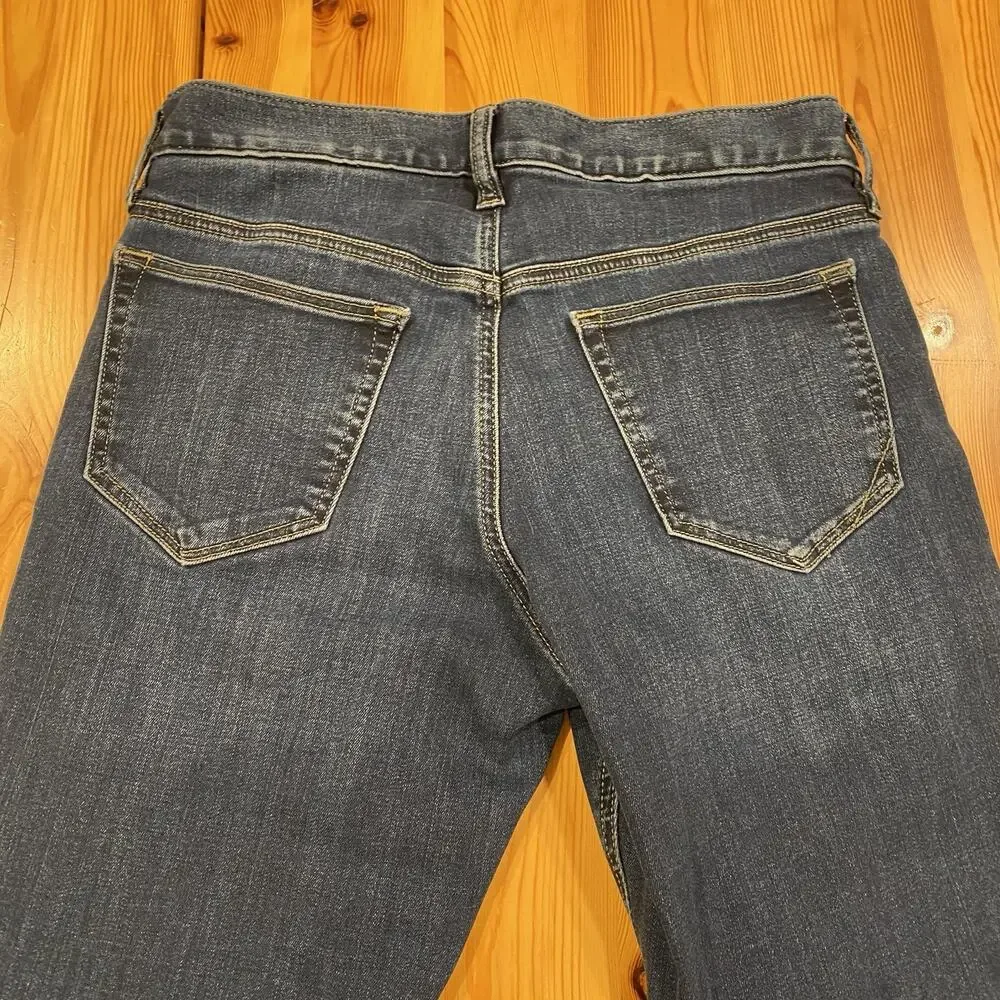 Banana Republic Mens Blue Traveler Stretch Jeans 29x32 (31) Slim Fit